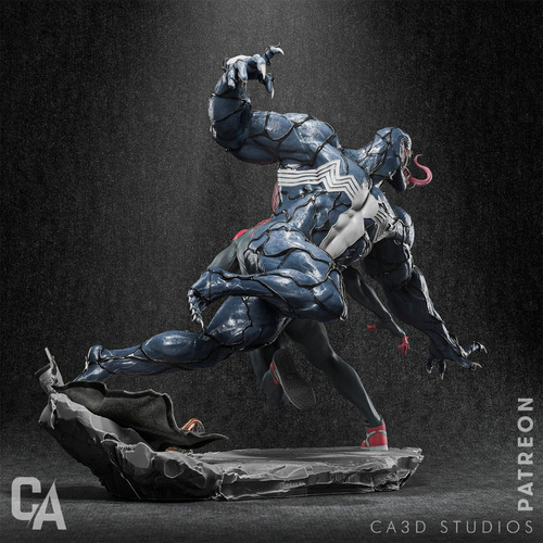 Miles Morales x Venom - Spider Man - Mídia 4