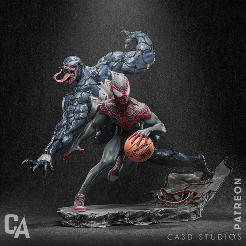 Miles Morales x Venom - Spider Man - Mídia 6