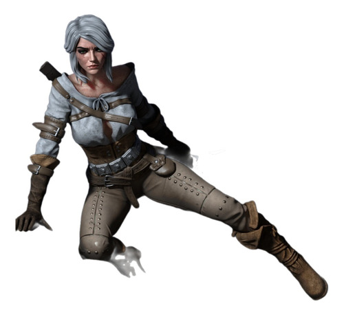 Ciri The Witcher - Mídia 2