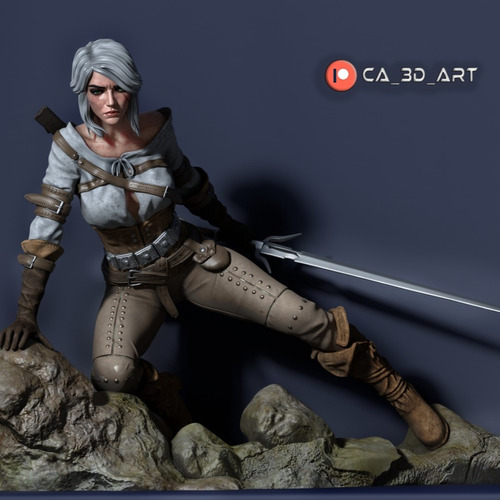 Ciri The Witcher - Mídia 4