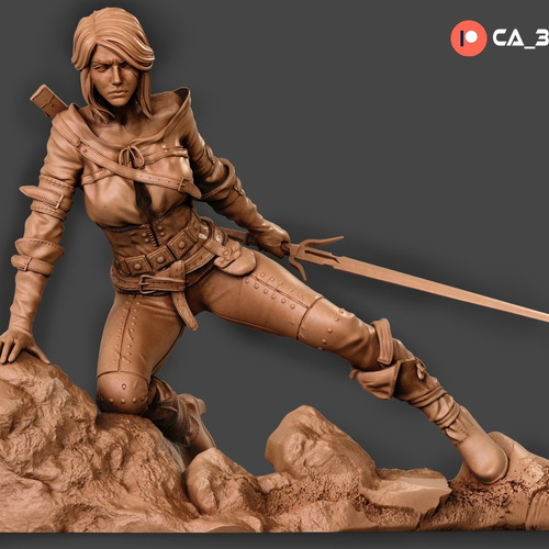 Ciri The Witcher - Mídia 5