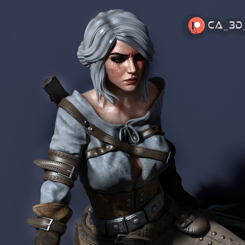Ciri The Witcher - Mídia 6