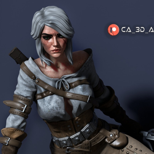 Ciri The Witcher