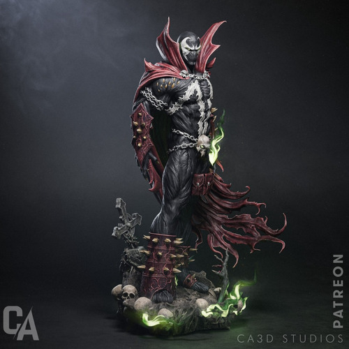 Spawn - Mídia 3