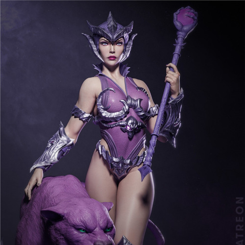 Evil Lyn He-man - Mídia 6