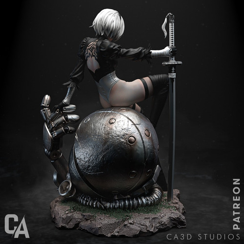 2b Nier Automata - Mídia 4