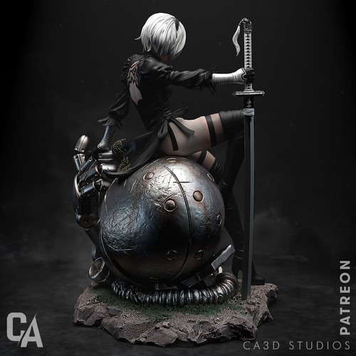 2b Nier Automata - Mídia 5