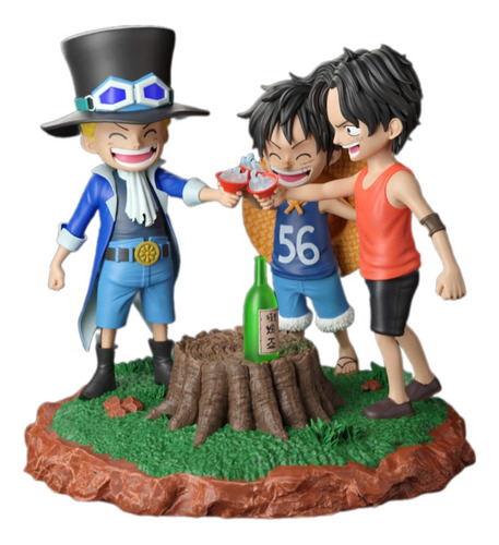 Luffy, Ace e Sabo | One Piece - Mídia 2