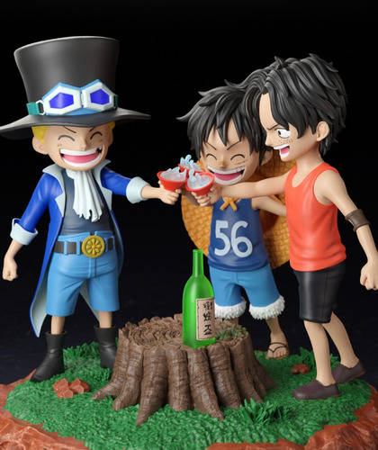 Luffy, Ace e Sabo | One Piece