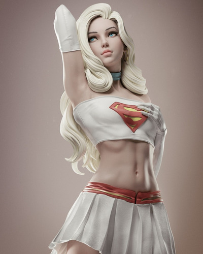 Super Girl - Mídia 2