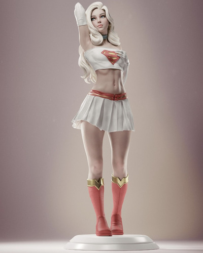 Super Girl - Mídia 6