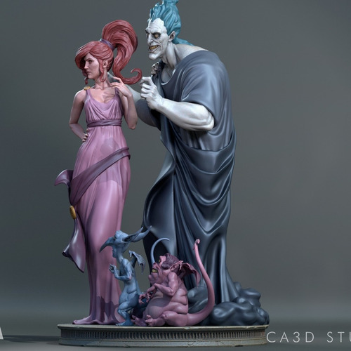Hades E Perséfone - Mídia 3