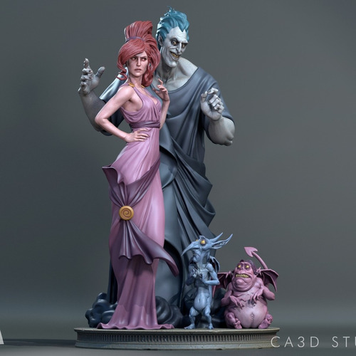 Hades E Perséfone - Mídia 7