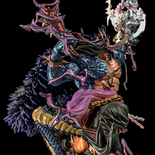Luffy Nika Vs Kaido - Mídia 5