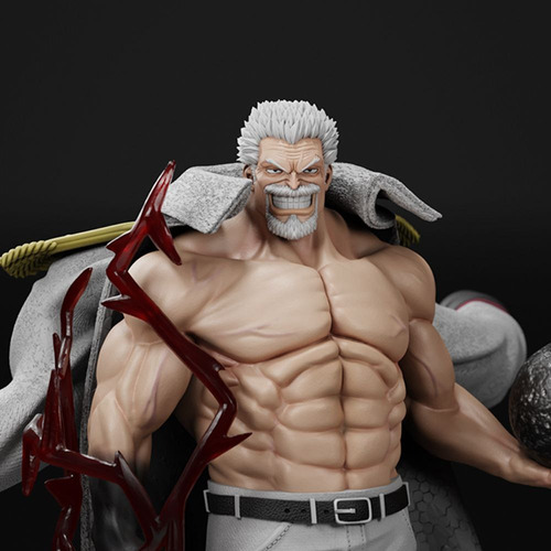 Monkey D. Garp - Mídia 4