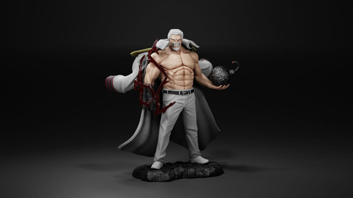 Monkey D. Garp - Mídia 5