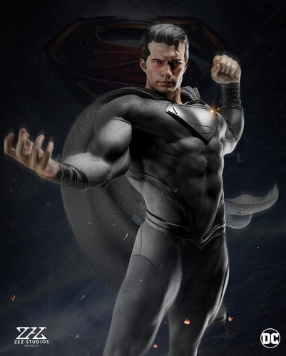 Superman - Black Suit - Mídia 3