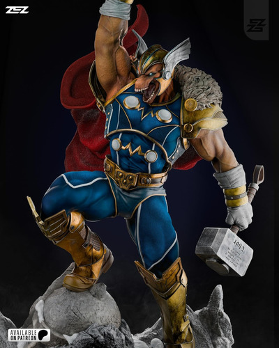 Bill Raio Beta | Marvel - Mídia 3