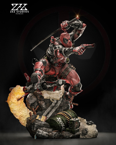 Deadpool - Marvel - Mídia 6