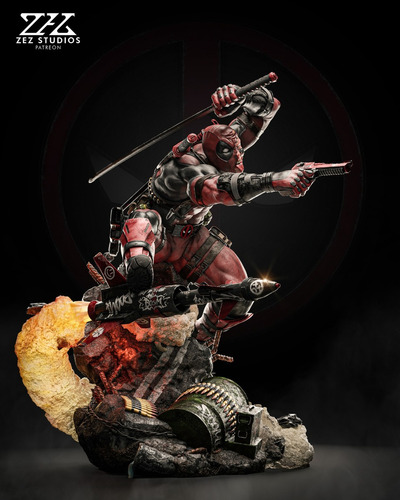Deadpool - Marvel - Mídia 7
