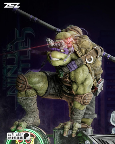 Donatello - Tartarugas Ninjas