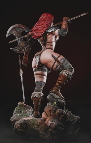 Red Sonja - Comics - Mídia 3