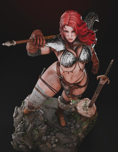 Red Sonja - Comics - Mídia 4