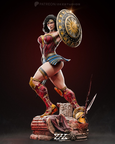 Mulher Maravilha - DC Comics - Mídia 8