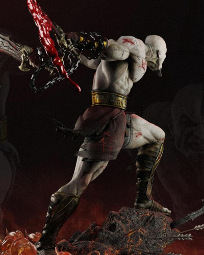 Kratos - God Of War - Mídia 2