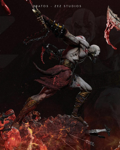 Kratos - God Of War - Mídia 3