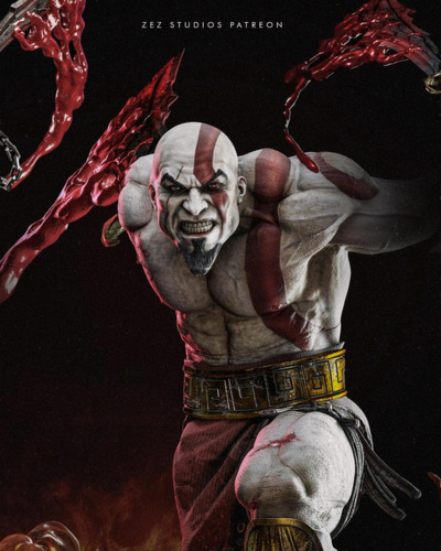 Kratos - God Of War - Mídia 5