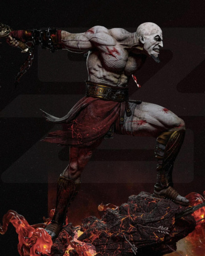 Kratos - God Of War - Mídia 6