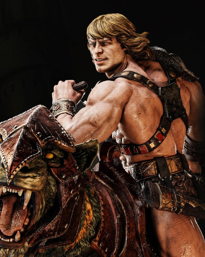 He-man e Gato Guerreiro - MOTU - Mídia 2
