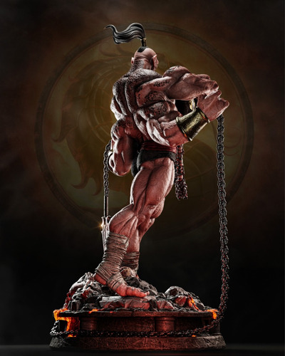 Goro - Mortal Kombat - Mídia 4