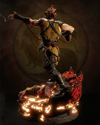 Scorpion | Mortal Kombat - Mídia 2
