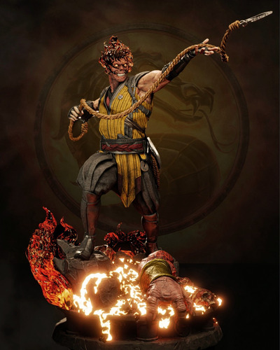 Scorpion | Mortal Kombat - Mídia 4