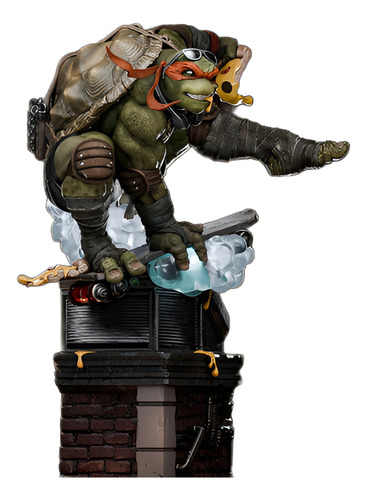 Michelangelo - As Tartarugas Ninjas