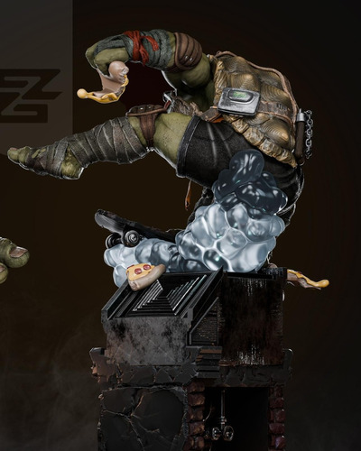 Michelangelo - As Tartarugas Ninjas - Mídia 2