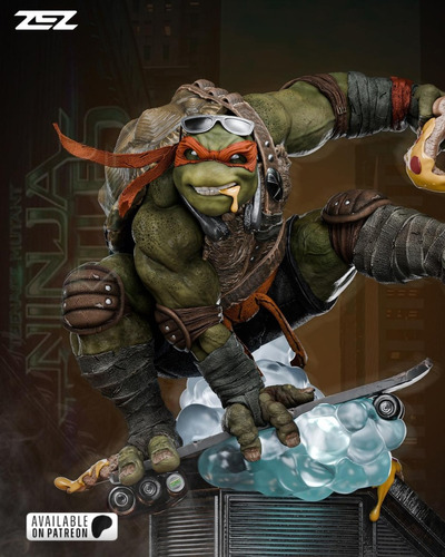 Michelangelo - As Tartarugas Ninjas - Mídia 5