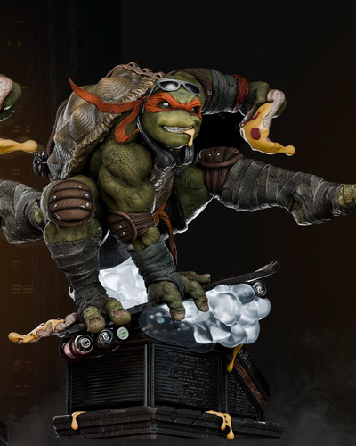 Michelangelo - As Tartarugas Ninjas - Mídia 6