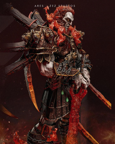 Ares - God of War - Mídia 3
