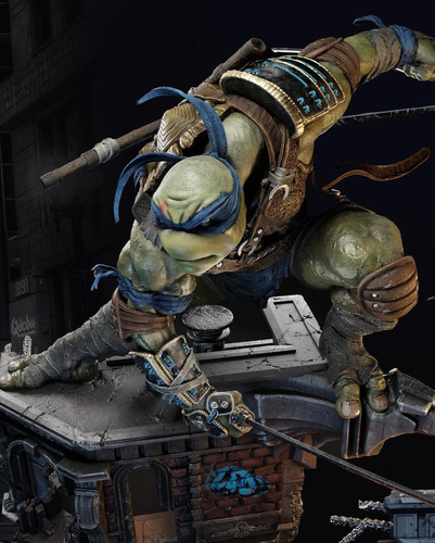 Leonardo - As Tartarugas Ninjas