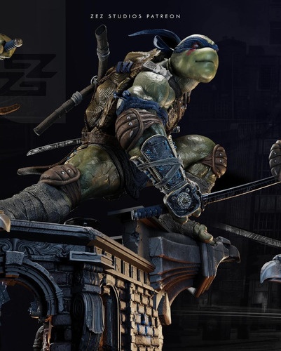 Leonardo - As Tartarugas Ninjas - Mídia 4