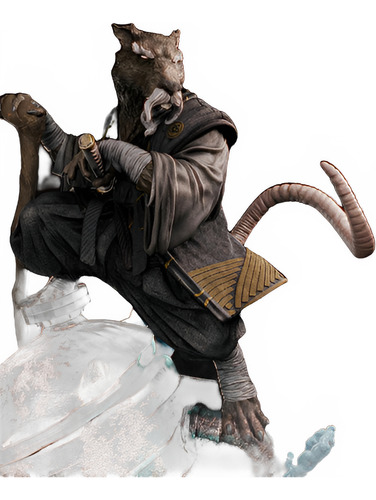 Mestre Splinter - As Tartarugas Ninjas