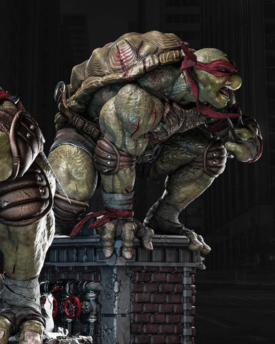 Raphael - As Tartarugas Ninjas - Mídia 2