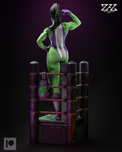 Mulher Hulk | She Hulk - Marvel - Mídia 3