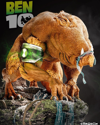 Wildmutt - Ben10 - Mídia 4