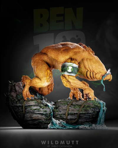 Wildmutt - Ben10 - Mídia 6