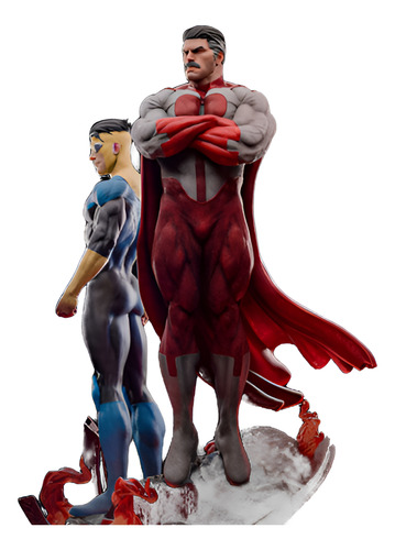 Omni Man e Invencível