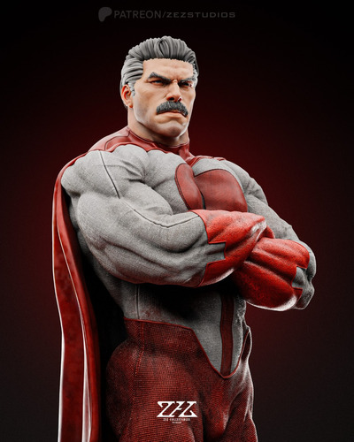 Omni Man e Invencível - Mídia 3
